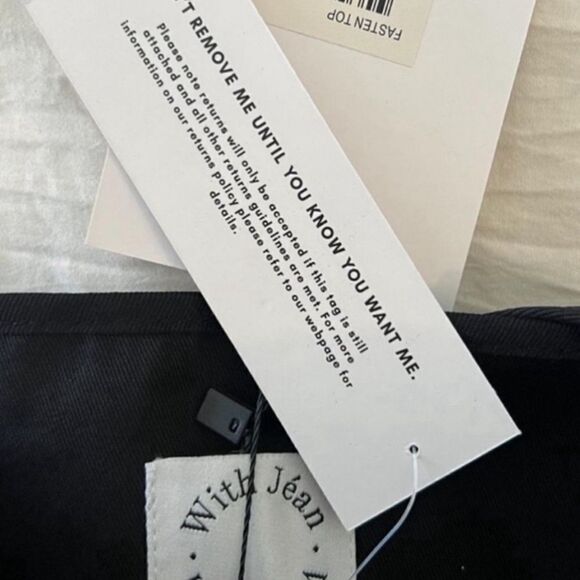 with jean corset - Picture 4 of 4